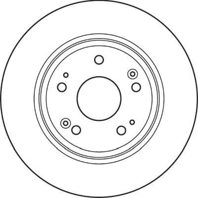 Juego de 2 discos de freno TRW DF4982 Mejor Calidad